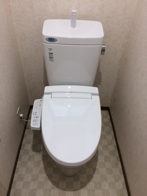 三重県名張市　トイレリフォーム