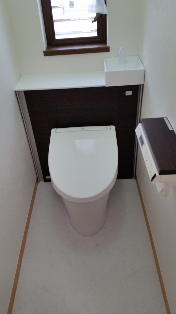 三重県名張市　トイレリフォーム