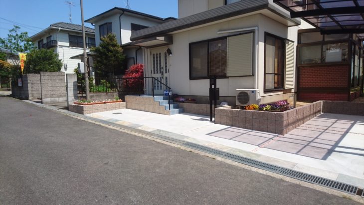 三重県名張市　エクステリア