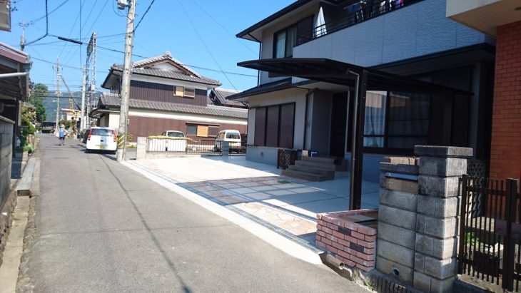 三重県名張市　外構工事