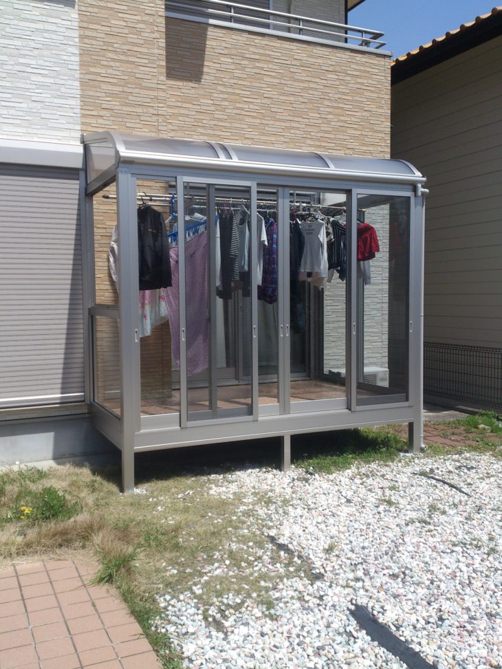 三重県名張市　エクステリア