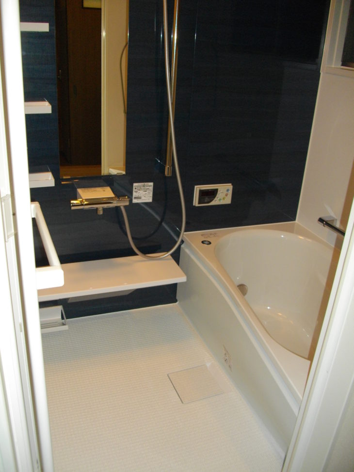 奈良県奈良市　浴室リフォーム