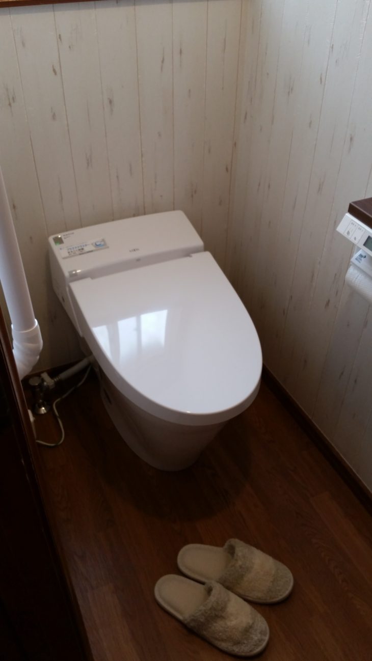 三重県名張市　トイレリフォーム
