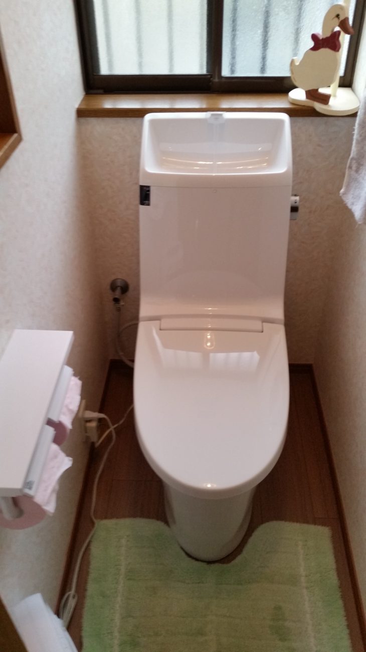 三重県名張市　トイレリフォーム