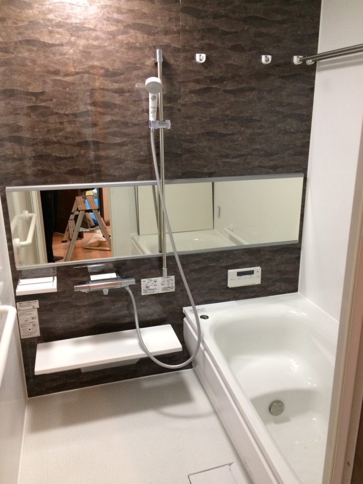 三重県伊賀市　浴室リフォーム