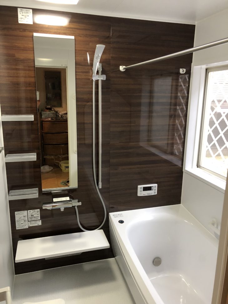 奈良県北葛城郡　浴室リフォーム