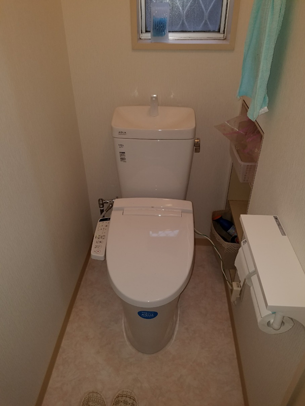 奈良県宇陀市　トイレリフォーム