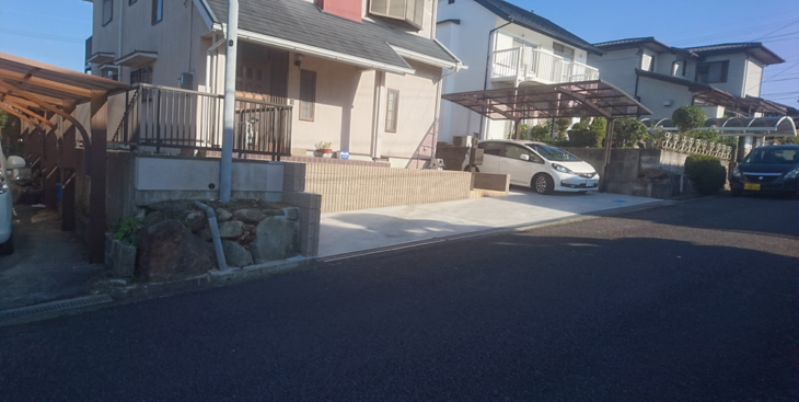 三重県名張市　エクステリア