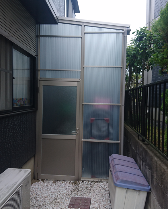 三重県名張市　エクステリア