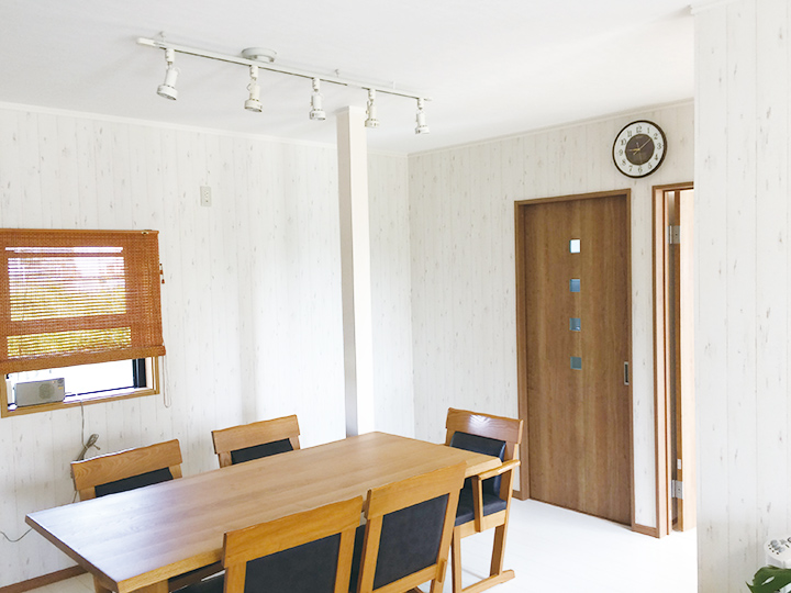 伊賀市 K様邸 内装リフォーム事例