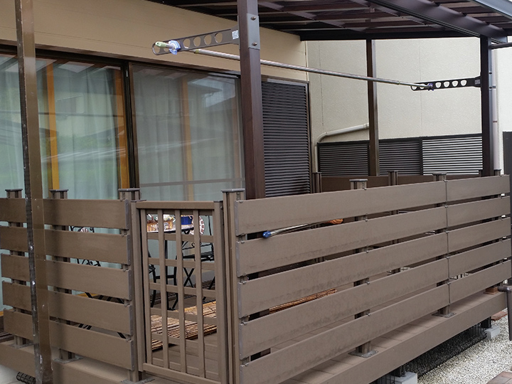 名張市 W様邸 外構リフォーム事例