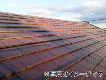屋根リフォーム 金属屋根重ね葺き