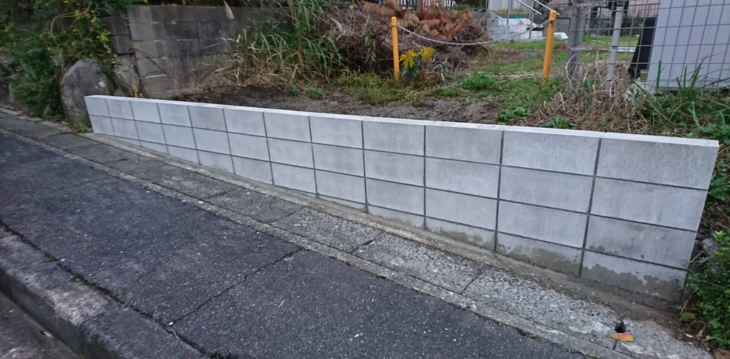 三重県名張市　外構