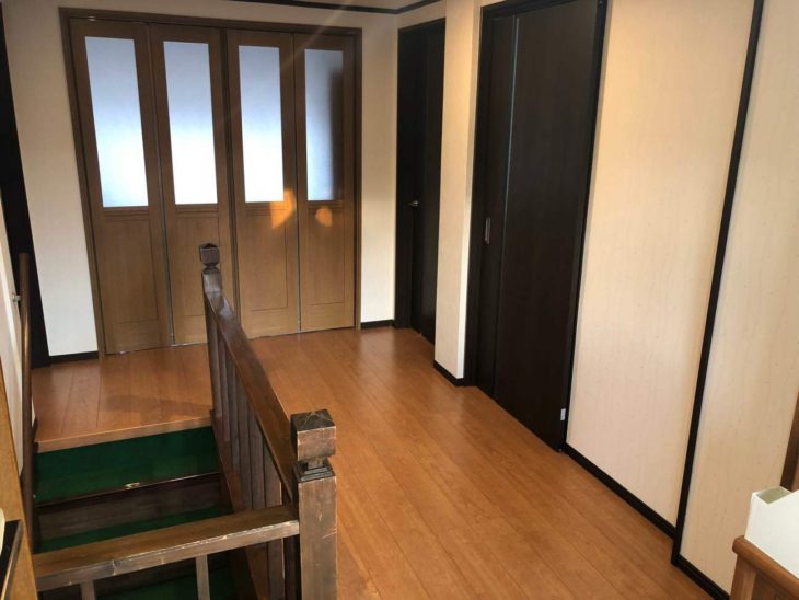 三重県伊賀市　2階内装改修