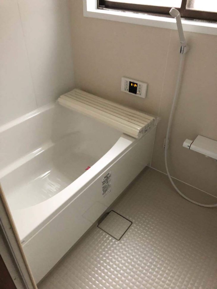 三重県伊賀市　浴室リフォーム