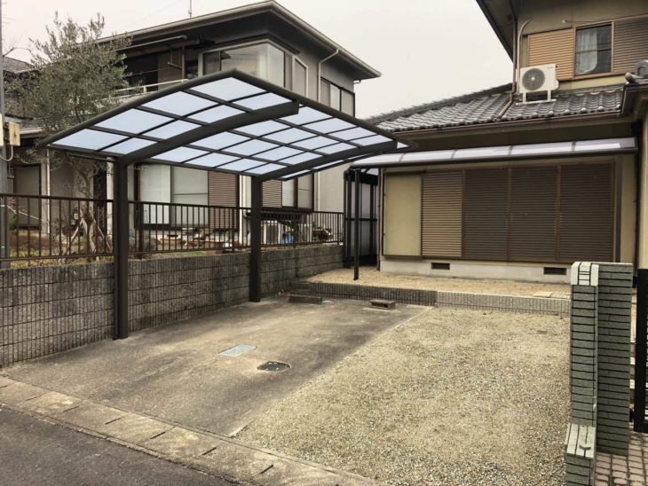 三重県伊賀市　外構工事