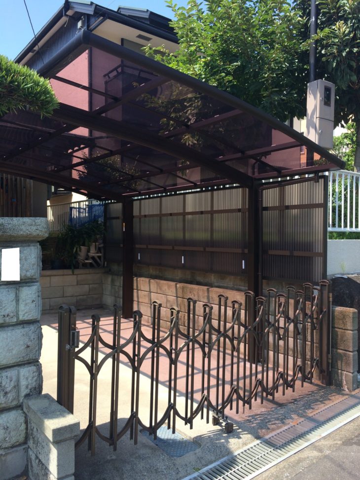 三重県名張市　エクステリア