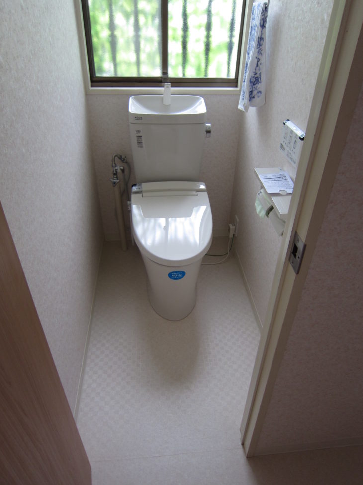 三重県名張市　トイレリフォーム
