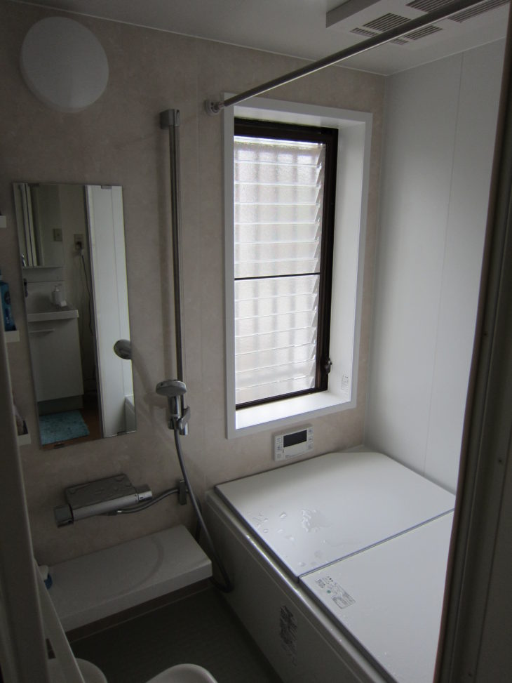 三重県名張市　浴室リフォーム