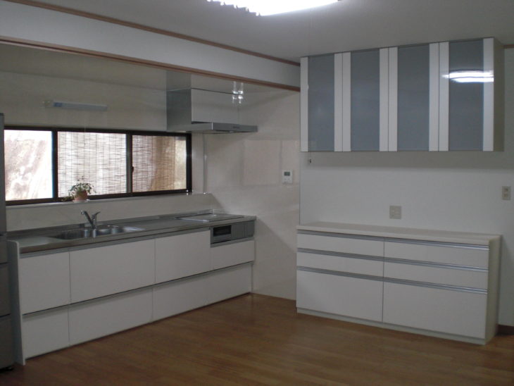 奈良県宇陀市　ＬＤＫ改装工事