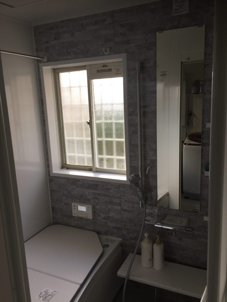 三重県伊賀市　浴室、洗面リフォーム