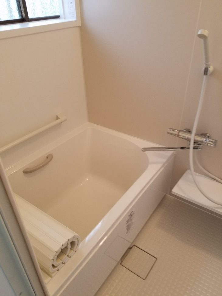 奈良県宇陀市　浴室工事