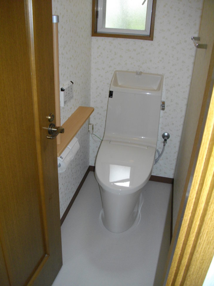 三重県名張市　トイレリフォーム