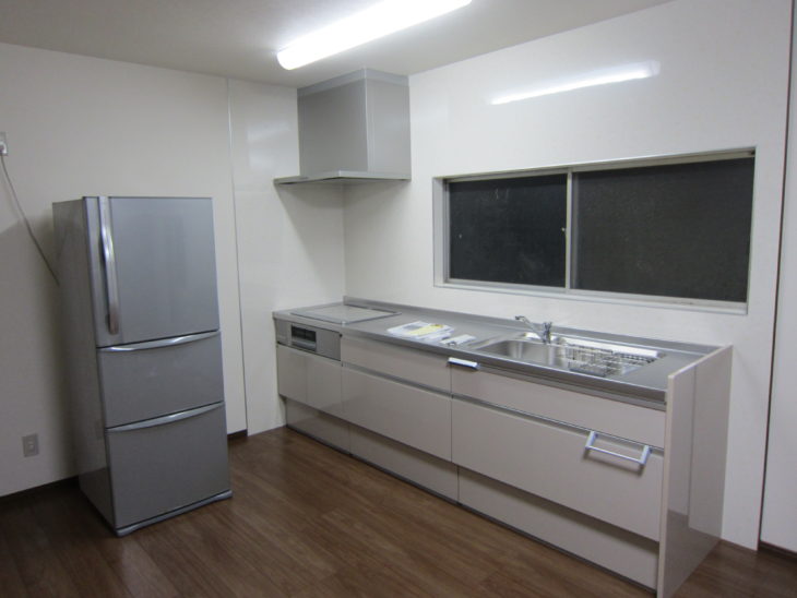 京都府木津川市　キッチンリフォーム工事