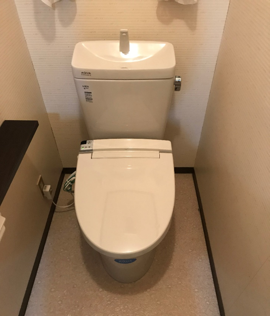 奈良県桜井市　トイレリフォーム