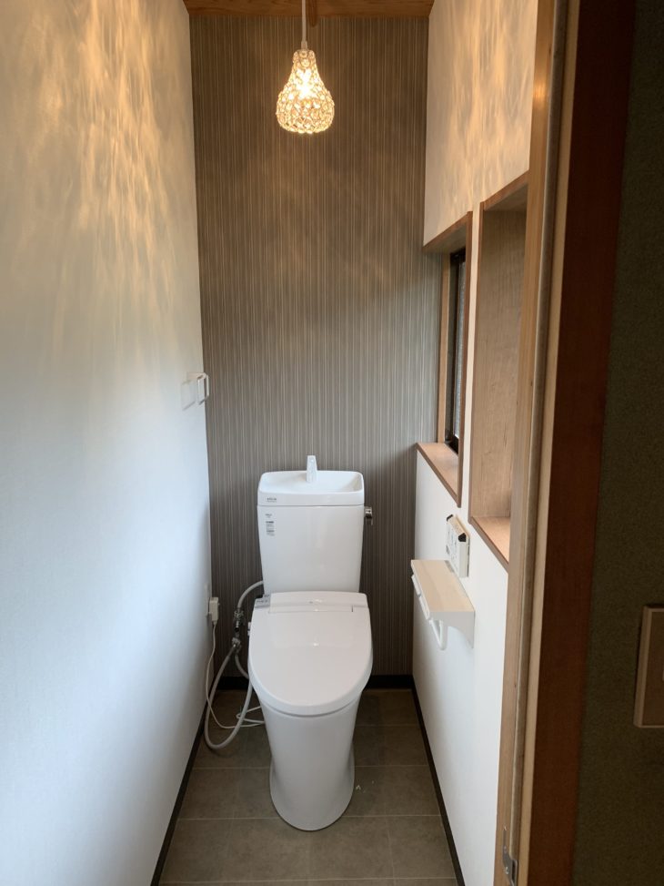奈良県宇陀郡　トイレリフォーム