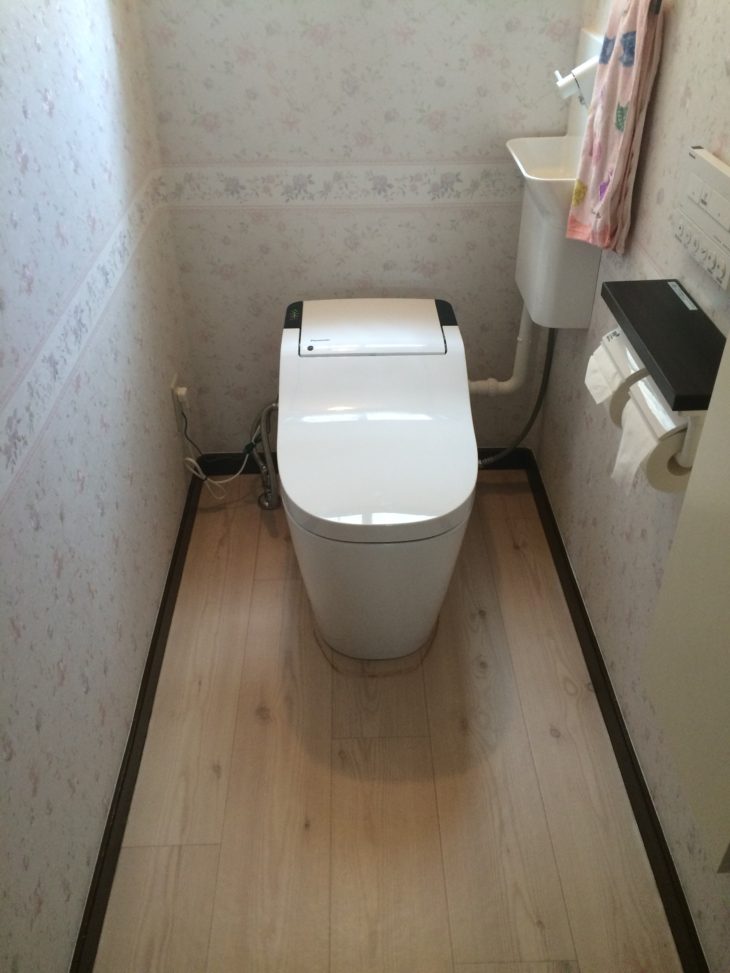 三重県名張市　トイレリフォーム