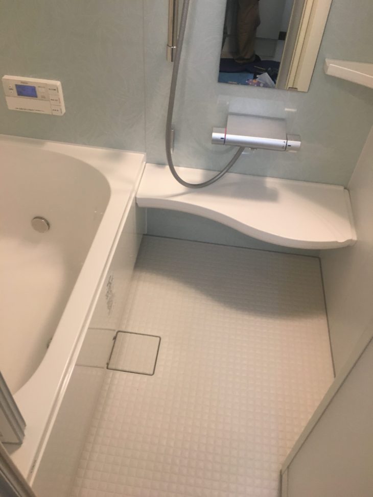 三重県名張市　浴室