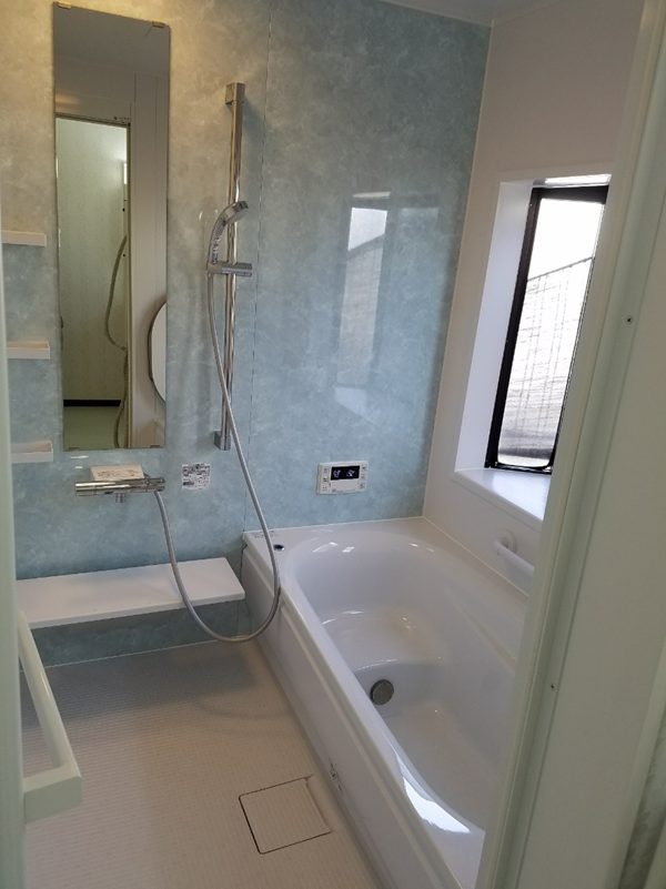 三重県名張市　浴室リフォーム