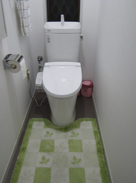 トイレ取替工事