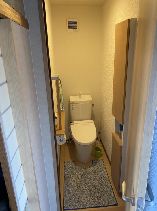 トイレ取替工事