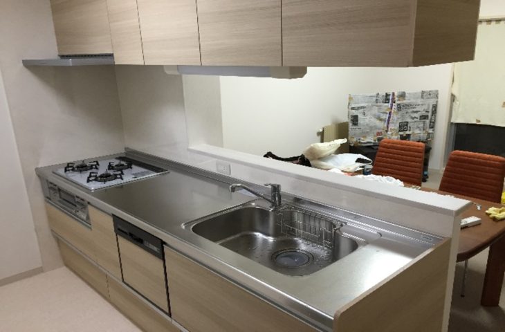 キッチン工事