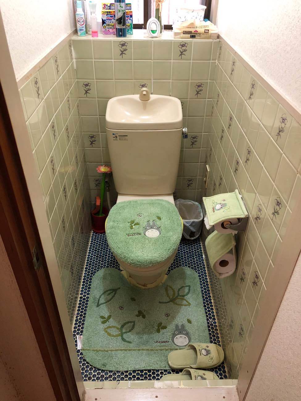名張市　トイレ改修工事