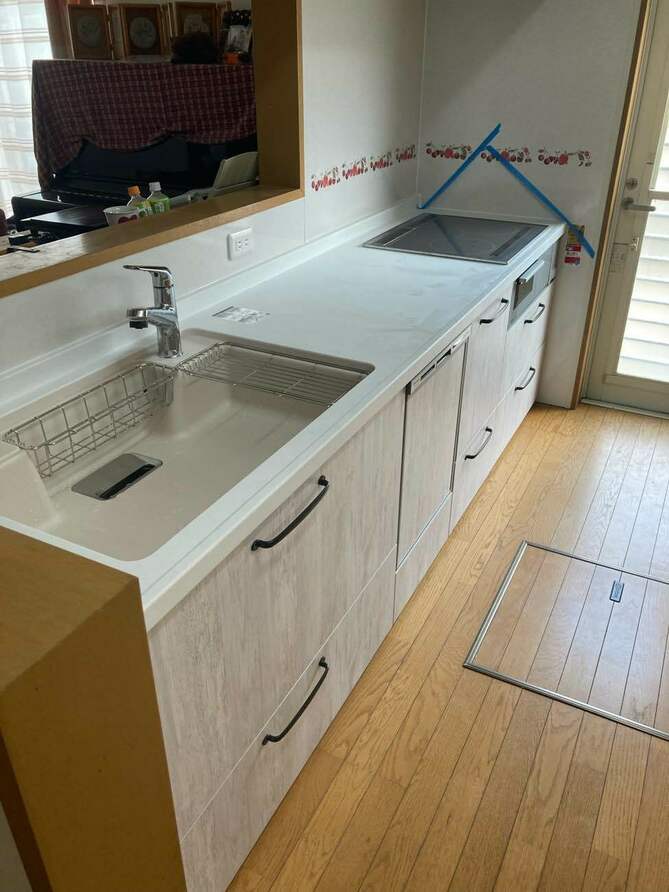 三重県名張市　キッチンリフォーム工事