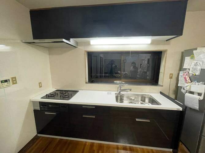 三重県名張市　キッチンリフォーム工事