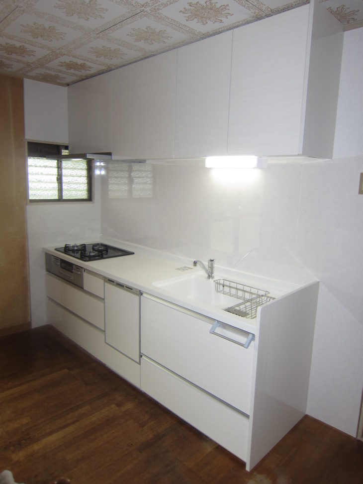 三重県伊賀市　キッチンリフォーム工事