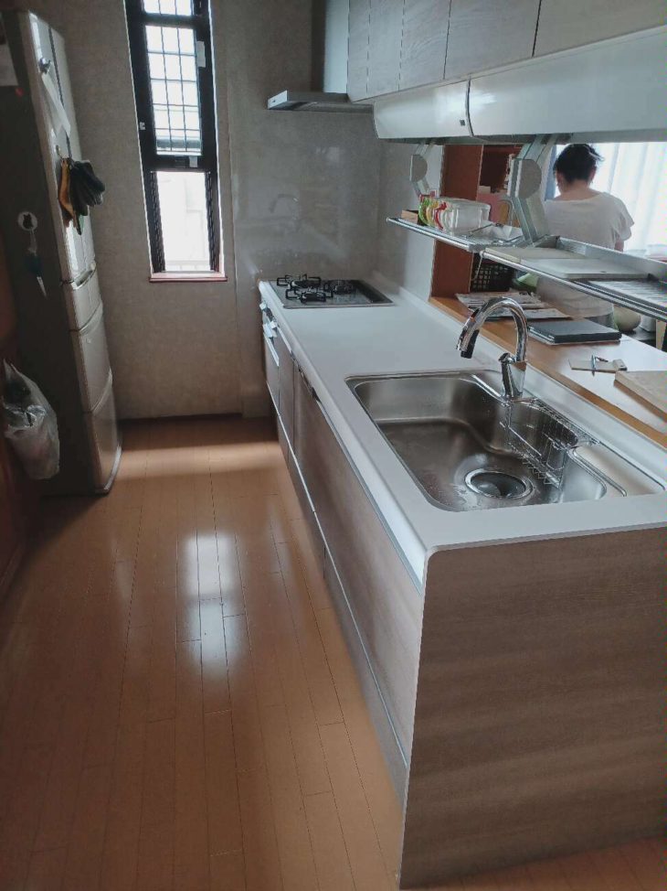 三重県名張市　キッチンリフォーム工事