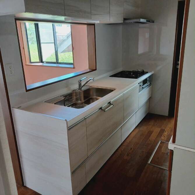 三重県名張市　キッチンリフォーム工事