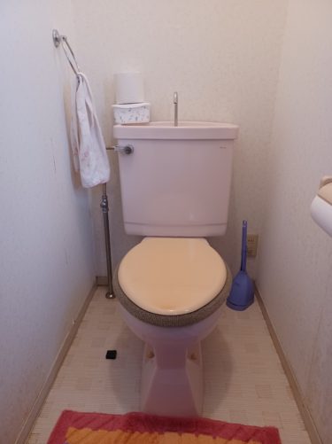 2階トイレ交換工事