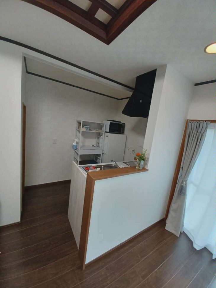 三重県伊賀市　キッチンリフォーム工事