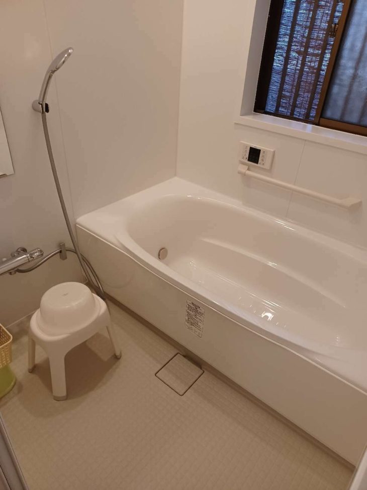 三重県伊賀市　浴室リフォーム工事