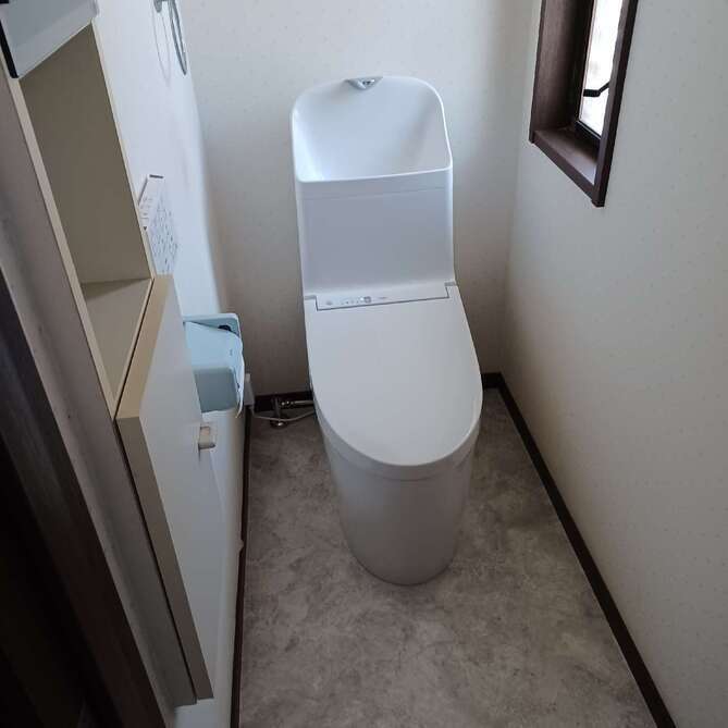 名張市トイレリフォーム