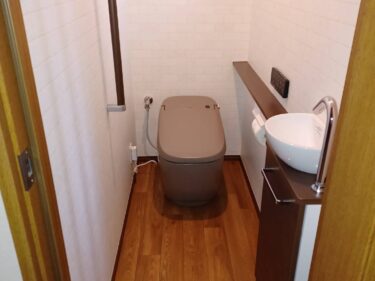 伊賀市 トイレ改修工事