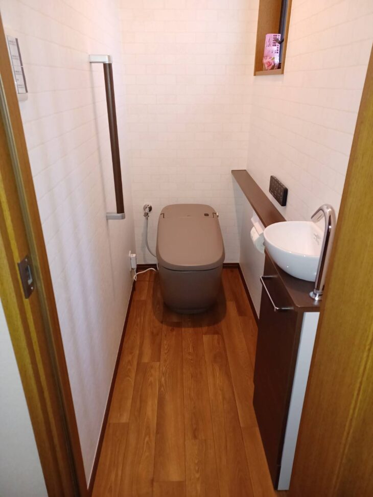 伊賀市 トイレ改修工事
