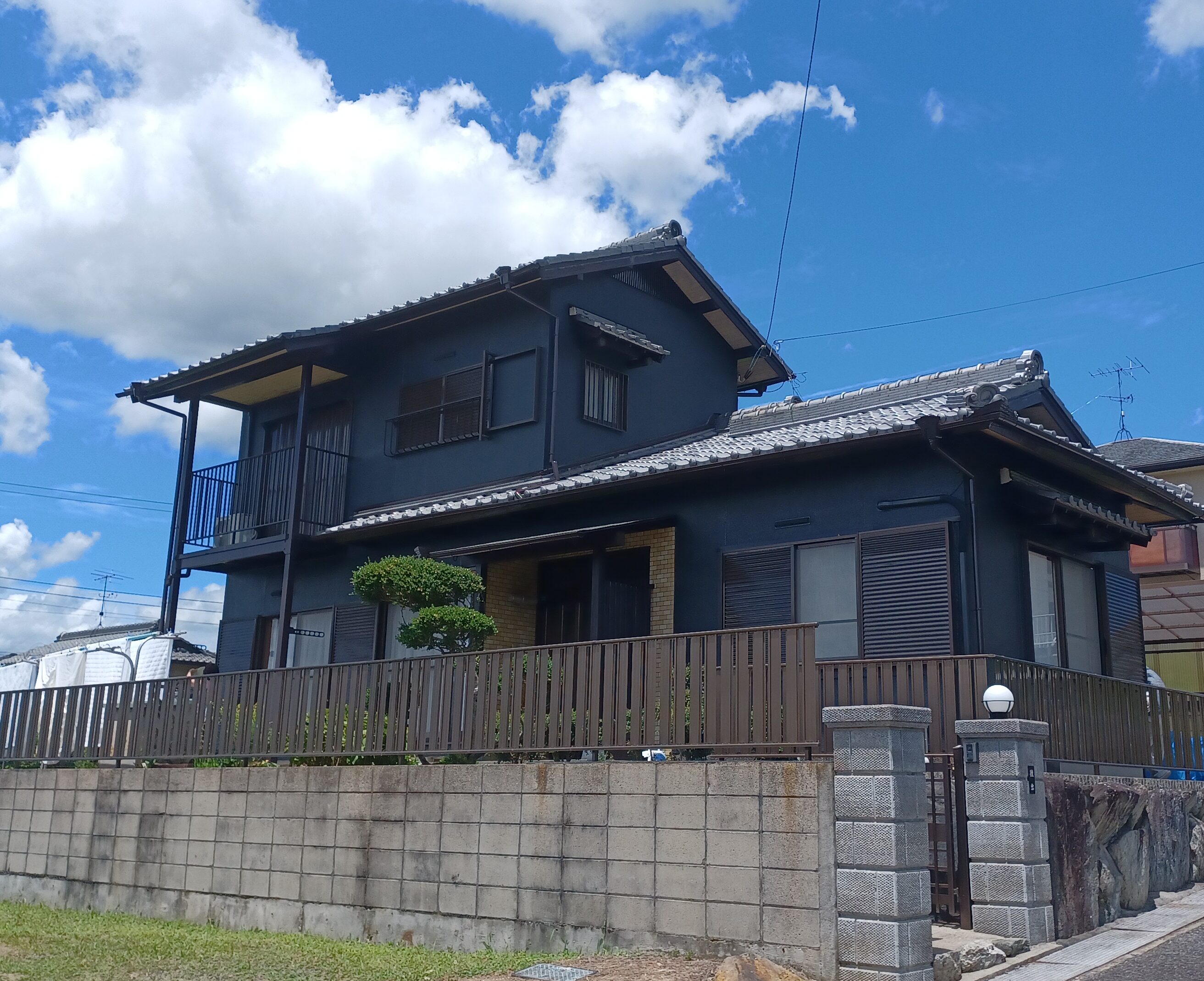 伊賀市　外装工事